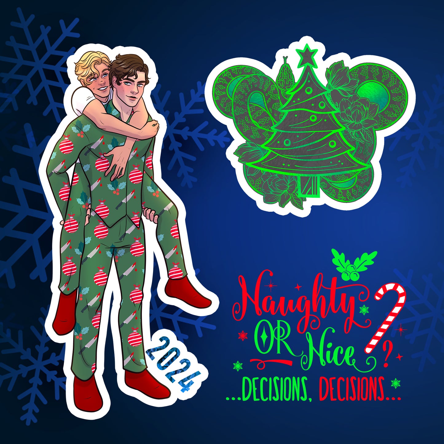 Christmas Limited Edition Standees