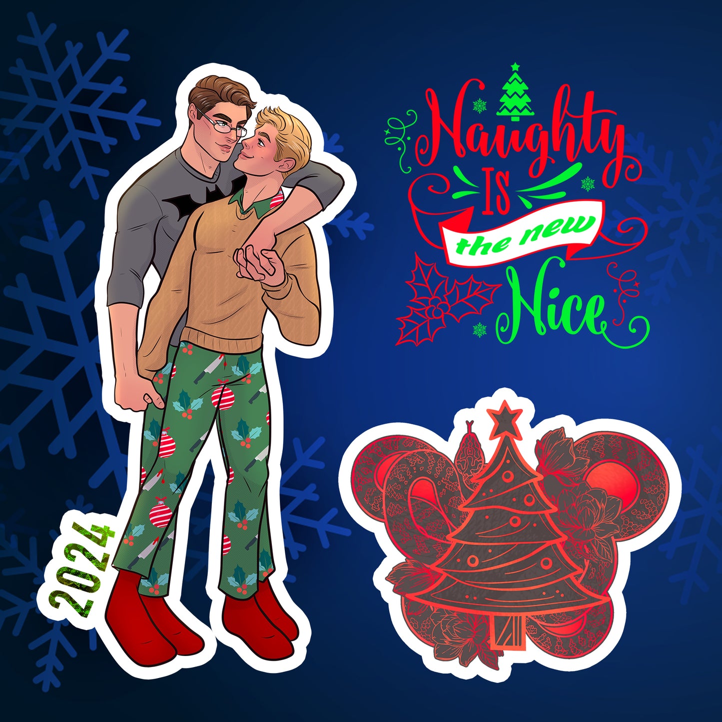 Christmas Limited Edition Standees