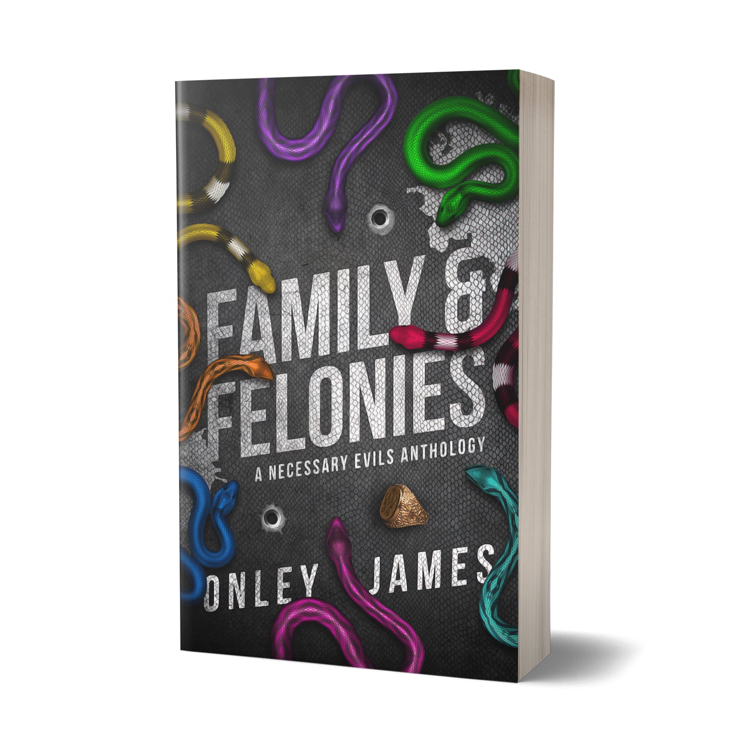 Family & Felonies: A Necessary Evils Anthology