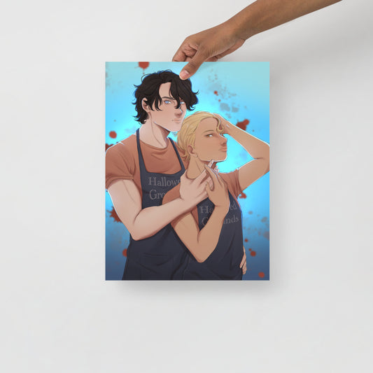 Dimitri and Arlo Poster