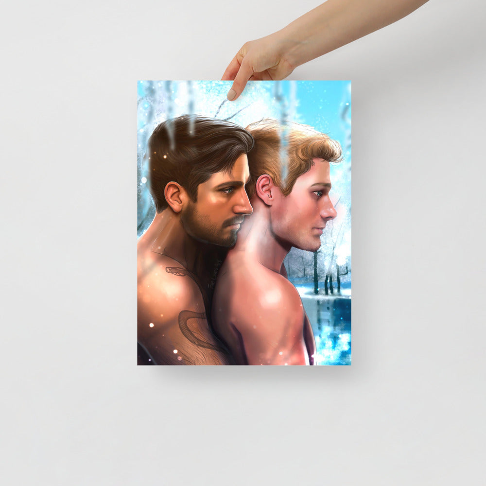 August and Lucas Poster