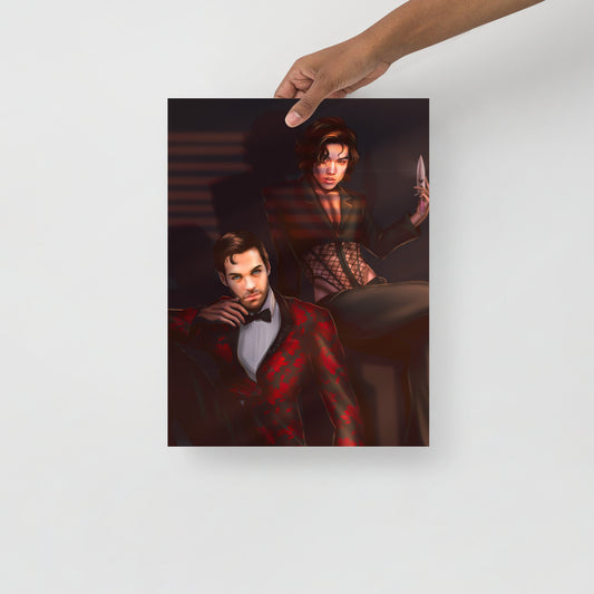 Avi and Felix Poster