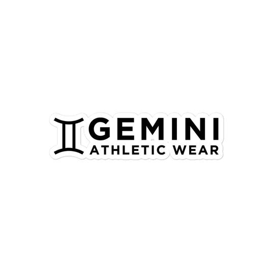 "Gemini" Sticker