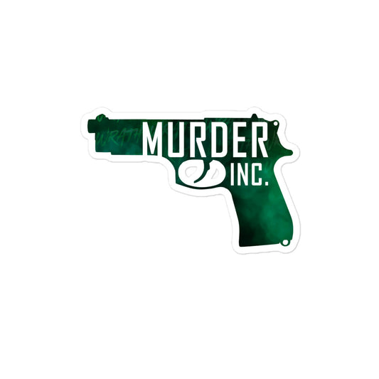 "Murder Inc." Sticker