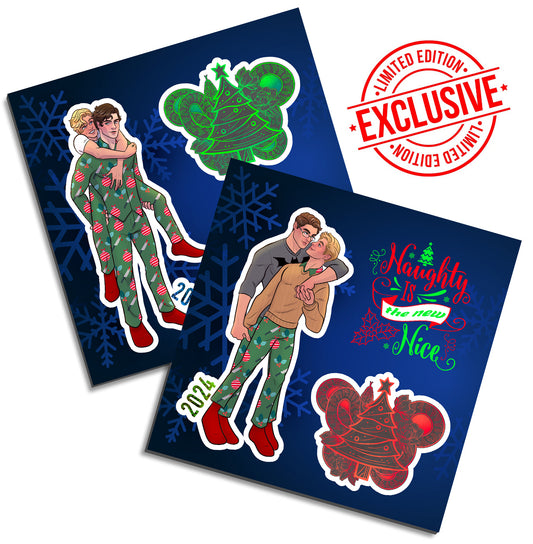 Christmas Limited Edition Standees