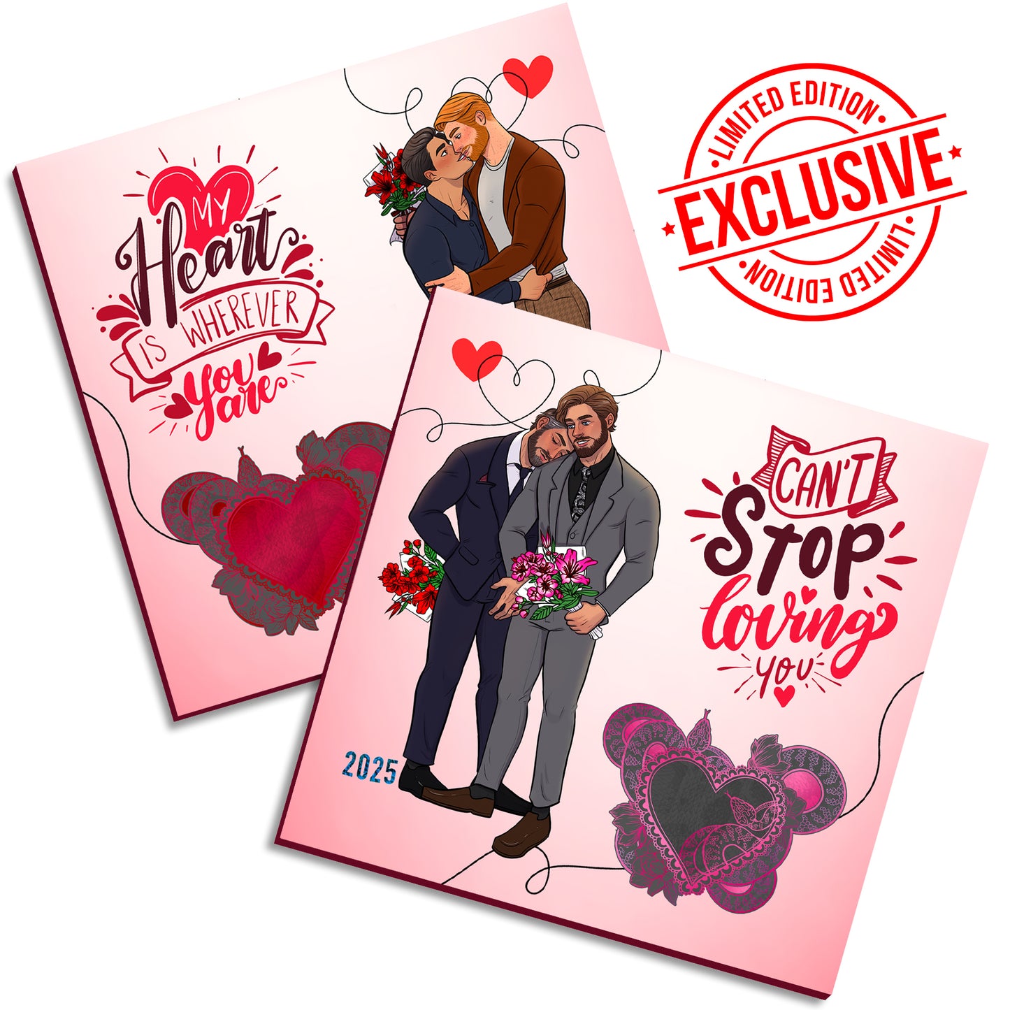 Valentine's Day Limited Edition Standees