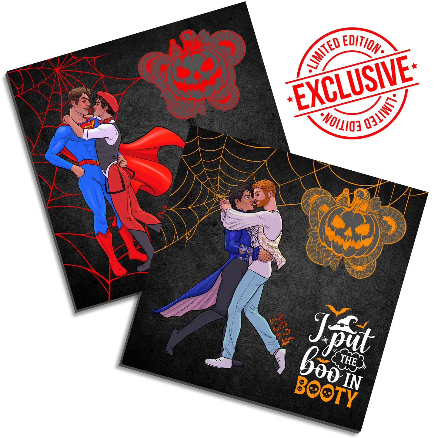 Halloween Limited Edition Standees