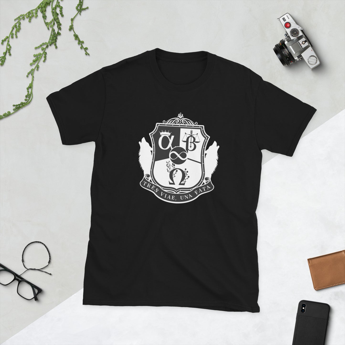 Vengeful Bonds Coat of Arms Unisex T-Shirt