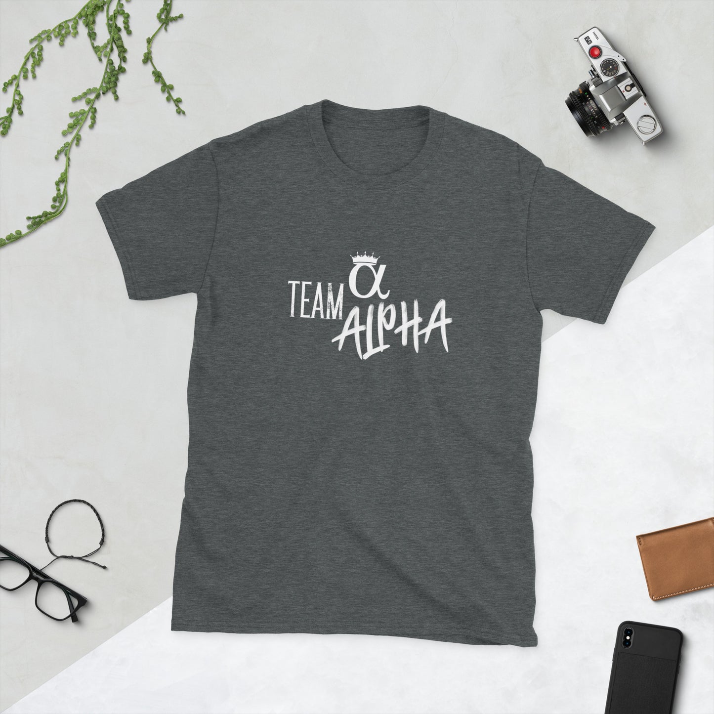 "Team Alpha" Unisex T-Shirt