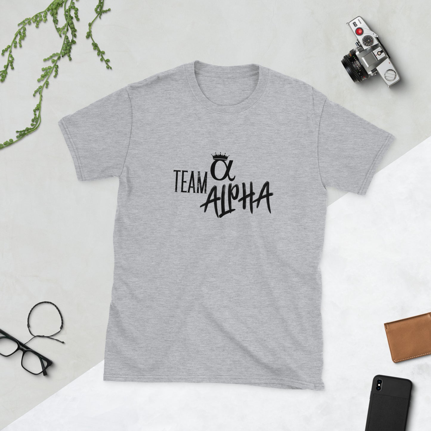 "Team Alpha" Unisex T-Shirt