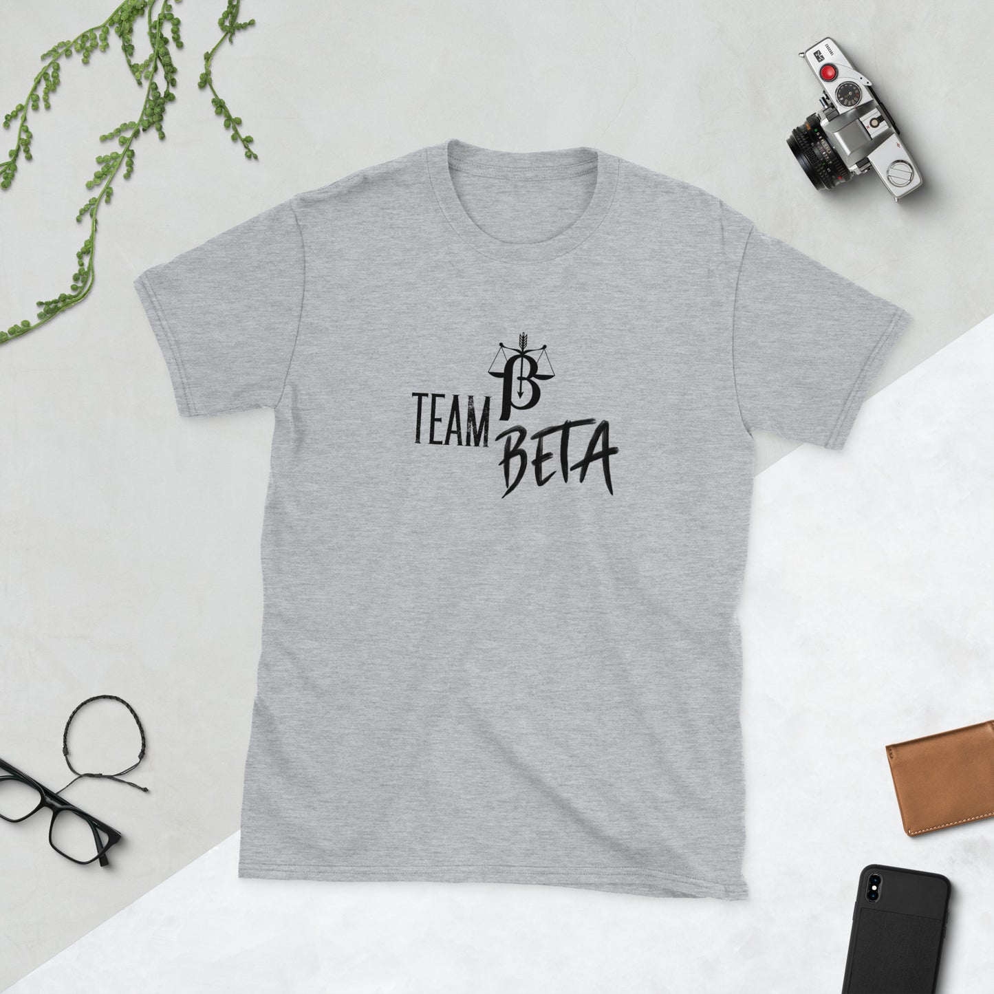 "Team Beta" Unisex T-Shirt