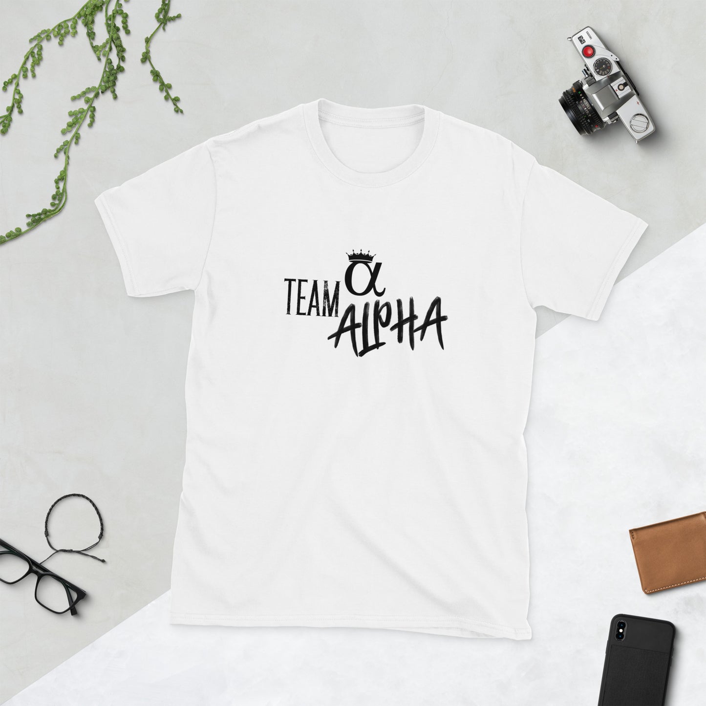 "Team Alpha" Unisex T-Shirt