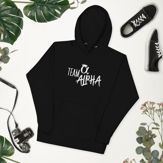 "Team Alpha" Unisex Hoodie