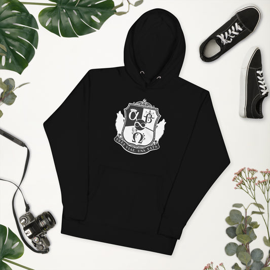 Vengeful Bonds Coat of Arms Unisex Hoodie