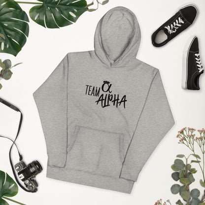 "Team Alpha" Unisex Hoodie