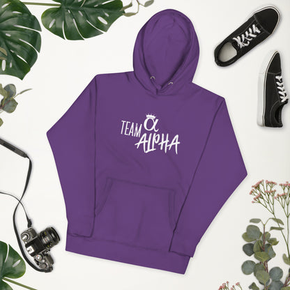 "Team Alpha" Unisex Hoodie