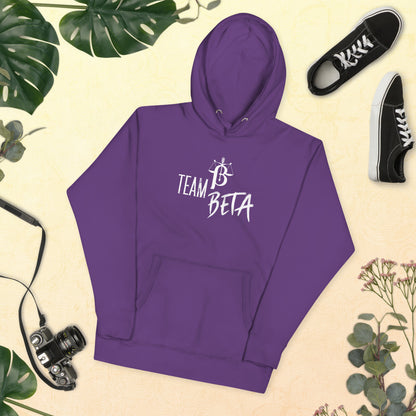 "Team Beta" Unisex Hoodie