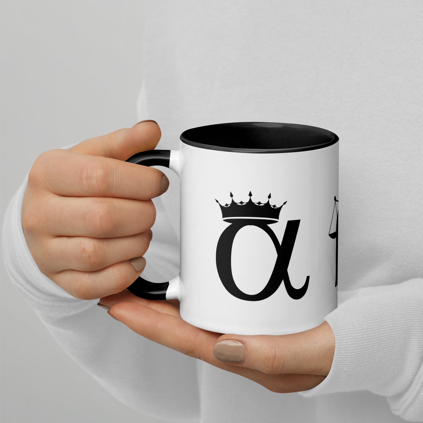 Alpha/Beta/Omega Mug