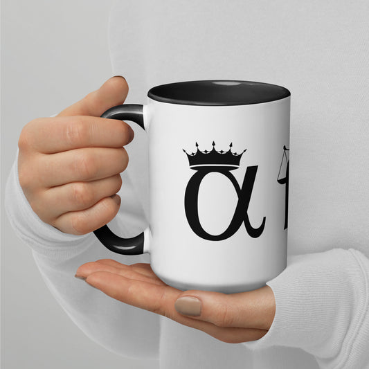 Alpha/Beta/Omega Mug