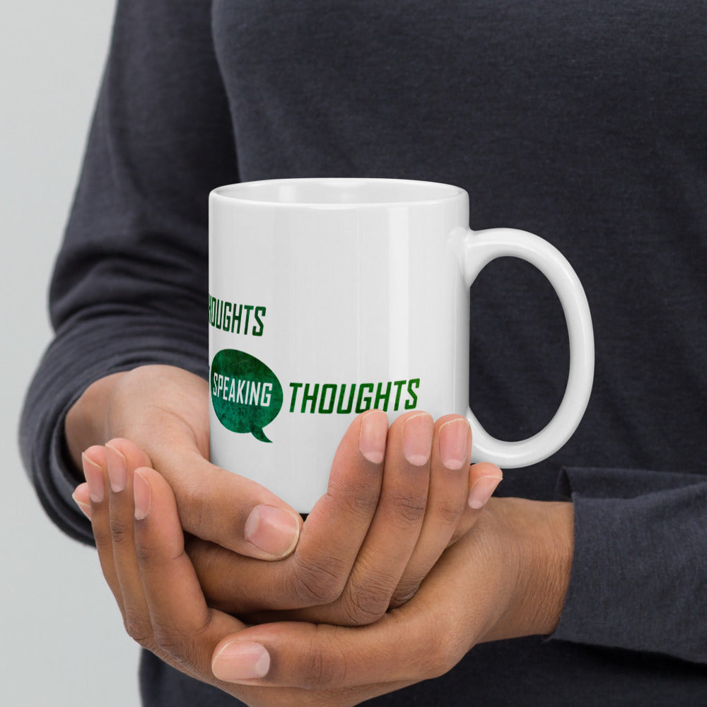 "Thinking Thoughts" Mug