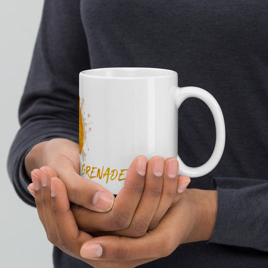 "Fragile like a Hand Grenade" Mug