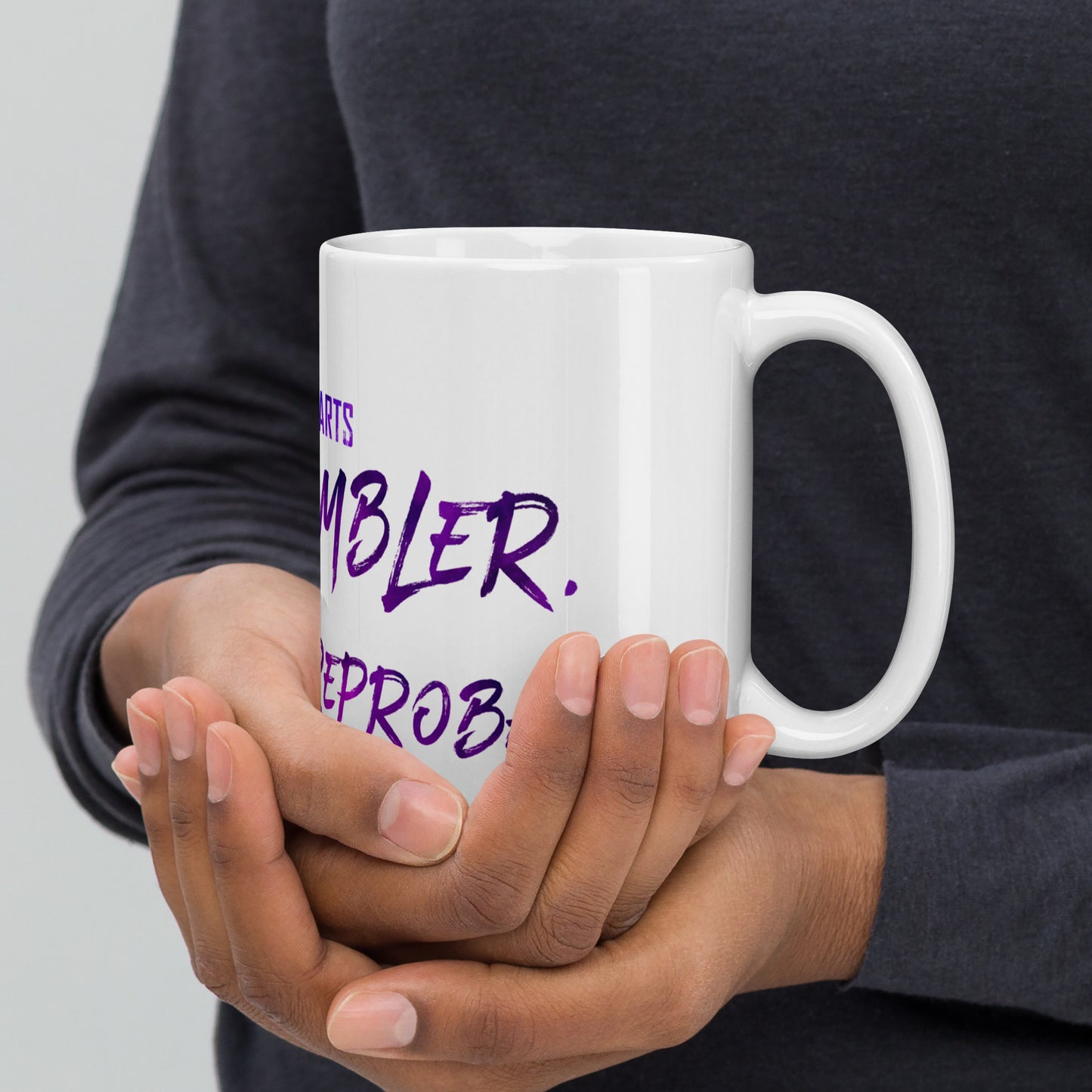 "Gambler" Mug