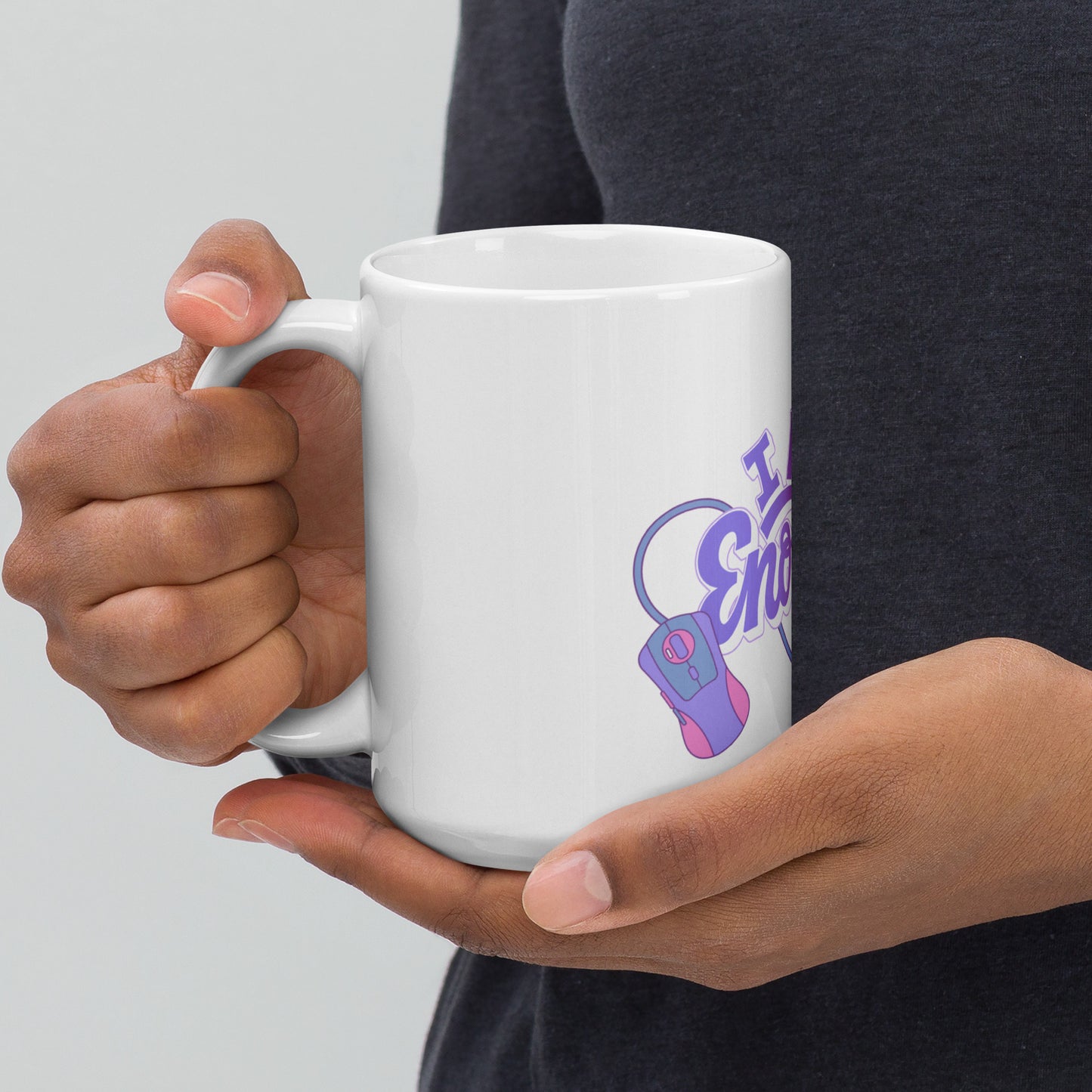 "I Am Enough" Mug