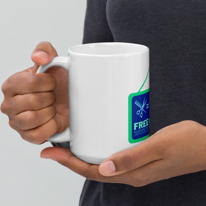 "Free Orgasm" Mug